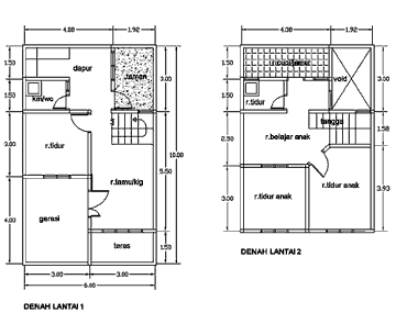 Desain Rumah Minimalis 2 Lantai Untuk Renovasi Rumah Kpr Type 21 Desainrumahsederhana Com
