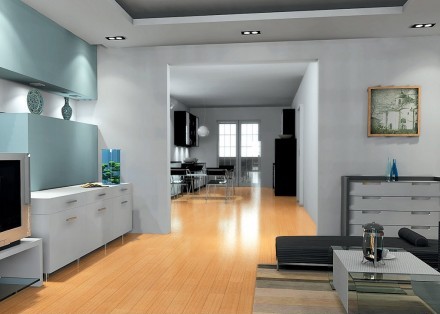 ciri rumah dengan interior minimalis