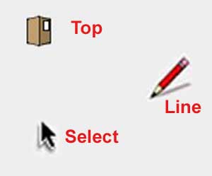 ikon top line select