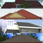 Memilih Model dan Bentuk Atap Rumah